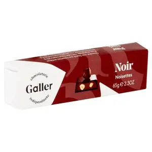 Chocolate Galler Bélgica | Avelãs Puras | Galler Chocolatier | Chocolate Belga | 2,2 onças no total - Image 2