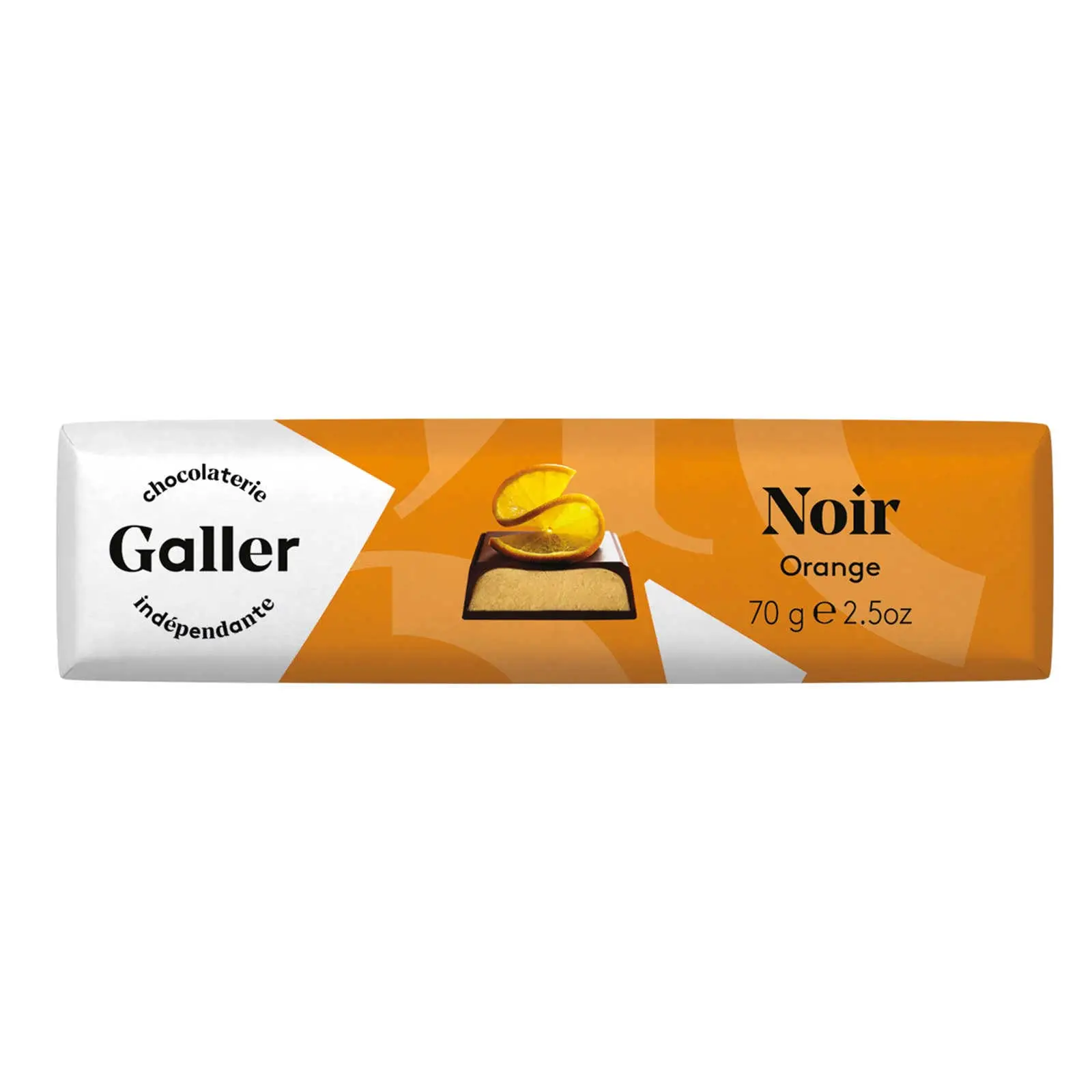 Galler Chocolate Belgium | Pure Orange | Galler Chocolatier | Belgium Chocolate | 2,4 Ounce Total