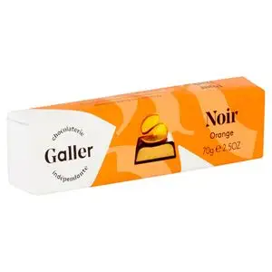 Galler Chocolate Belgium | Pure Orange | Galler Chocolatier | Belgium Chocolate | 2,4 Ounce Total - Image 2