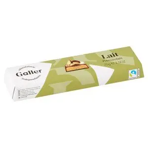 Chocolate Galler Bélgica | Lait Piémontais | Galler Chocolatier | Chocolate Belga | 2,4 onças no total - Image 2
