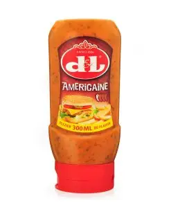 Devos Lemmens Sauce | Americaine 300 ml | Devos Lemmens | Belgische Sauce | 10,5 Unzen insgesamt