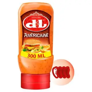 Salsa Devos Lemmens | Americaine 300 ml | Devos Lemmens | Salsa belga | 10,5 onzas en total - Imagen 2