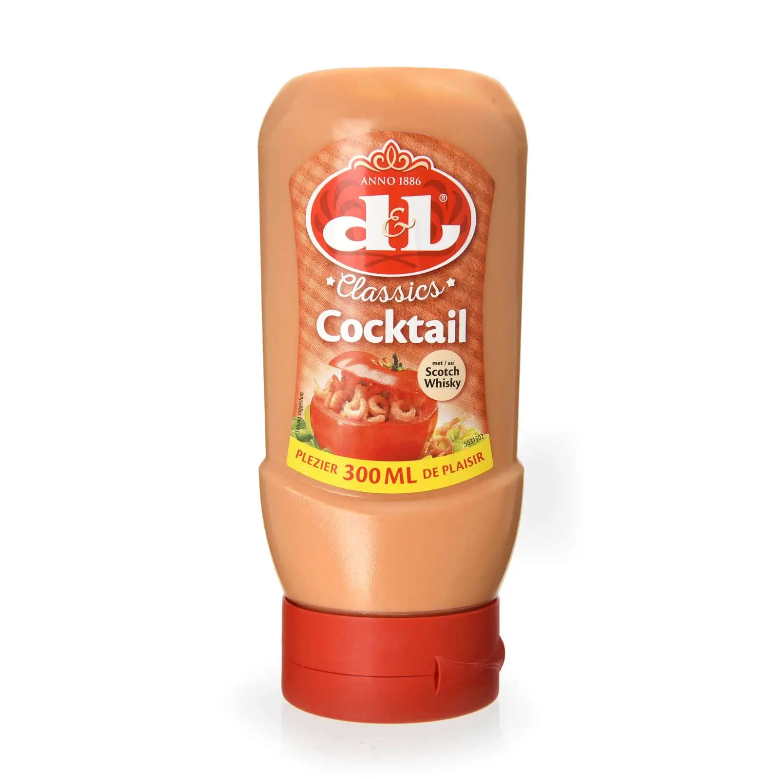 Devos Lemmens Sauce | Cocktail With Scotch Whisky Sqz 300 Ml | Devos Lemmens | Belgian Sauce | 10,5 Ounce Total