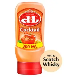 Devos Lemmens Sauce | Cocktail With Scotch Whisky Sqz 300 Ml | Devos Lemmens | Belgian Sauce | 10,5 Ounce Total - Image 2
