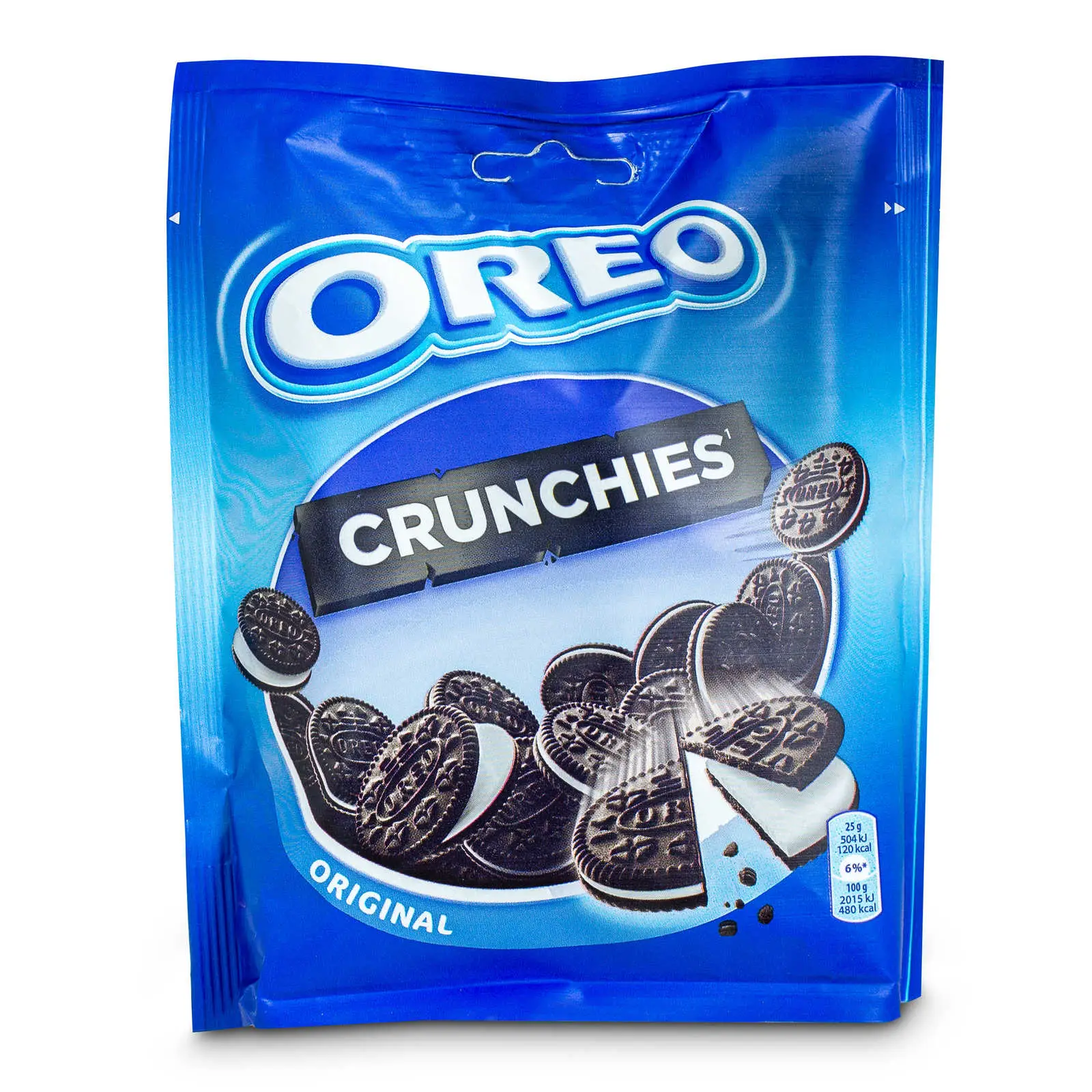 Oreo Cookies | Crunchies Original | Oreo Biscuits | Oreo Pack | 3,8 Ounce Total