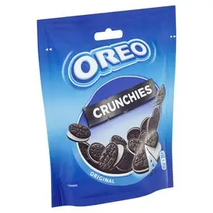Oreo Cookies | Crunchies Original | Oreo Biscuits | Oreo Pack | 3,8 Ounce Total - Image 2