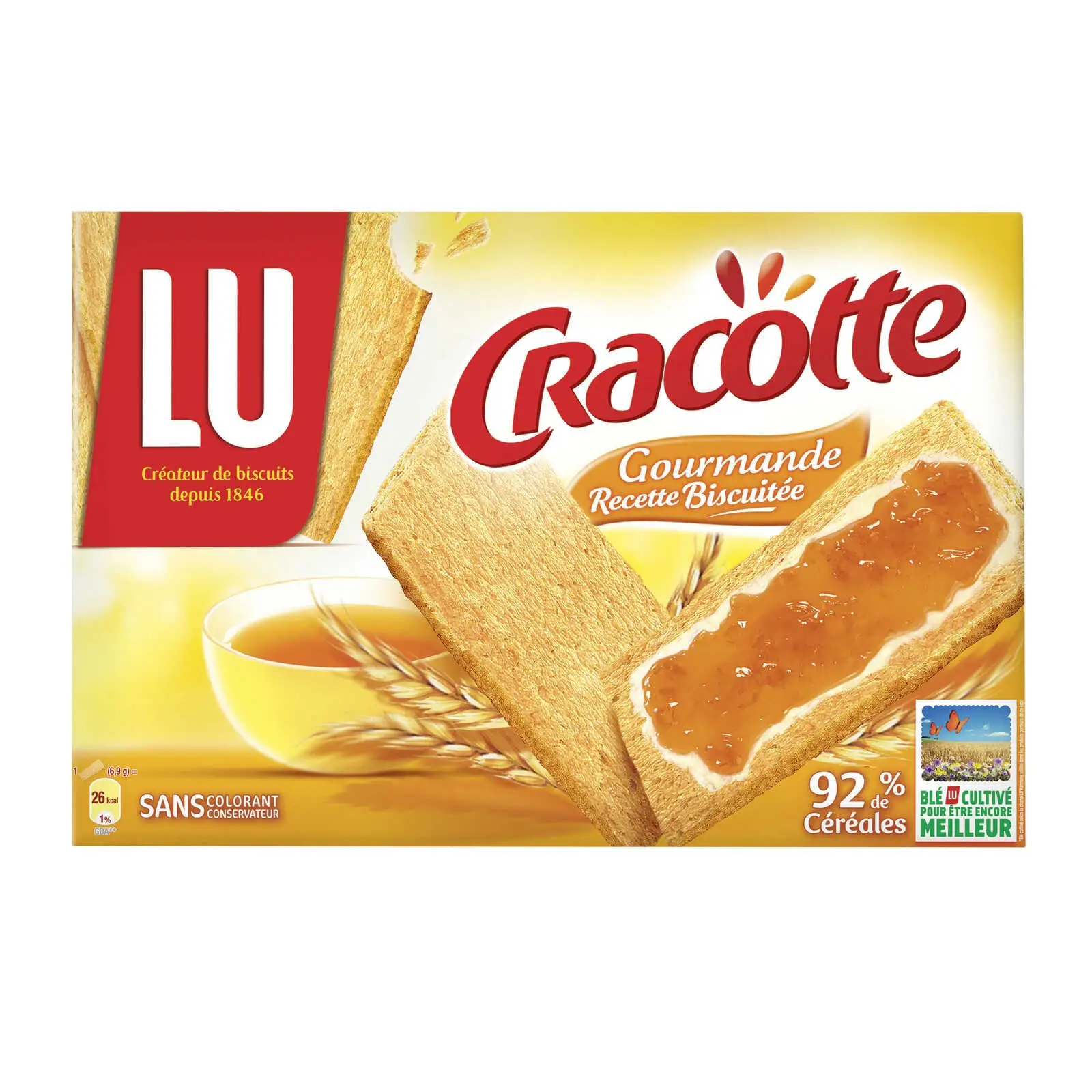 Biscoitos Lu | Cracotte Gourmande | Biscoitos Lu | Biscoitos Belgas | 8,8 onças no total