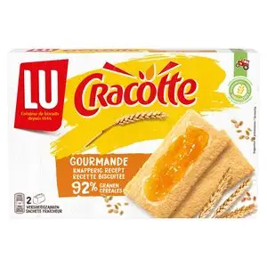 Biscoitos Lu | Cracotte Gourmande | Biscoitos Lu | Biscoitos Belgas | 8,8 onças no total - Image 2