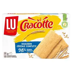 Biscoitos Lu | Cracotte Whole Wheat 2 | Biscoitos Lu | Biscoitos Belgas | 8,8 Onças no Total - Image 2