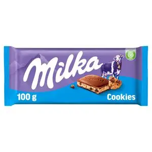 Chocolate Milka | Tablette com biscoitos | Barras Milka | Doces Milka | 3,5 onças no total - Image 2