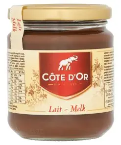 Côte D Or Belgian Chocolate | Milk Chocolate Spread | Côte D'Or Chocolates | Belgian Chocolates Made In Belgium Côte D'Or | 10,5 Ounce Total