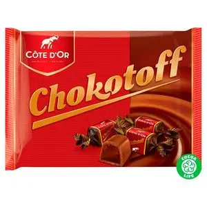 Chocolate belga Côte D'Or | Caramelos de chocolate con leche y caramelo Chokotoff | Chocolates Côte D'Or | Chocolates belgas elaborados en Bélgica Côte D'Or | 17,6 onzas en total - Imagen 2