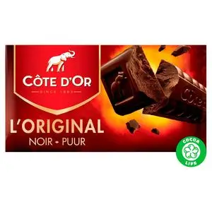Chocolate Belga Côte D Or | Tabuleiro de Chocolate Negro L'Original | Chocolates Côte D'Or | Chocolates Belgas Fabricados na Bélgica Côte D'Or | 14,1 onças no total - Image 2