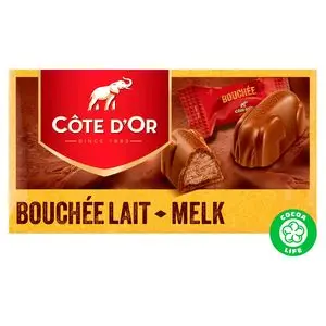 Cote d Or Chocolate | Côte d'Or Bouchée Pralines Milk Mini | 106 Pcs | Côte D'Or Chocolates | Belgian Chocolate |1 KG / 35 Oz - Image 2