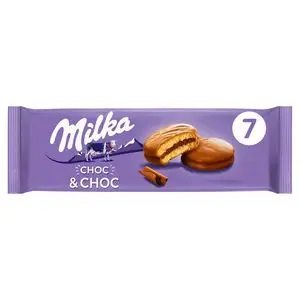 Milka Chocolate Candy | Choc & Choc Cookies Cakes Chocolate | Milka Bars | Milka Candy | 6,1 Ounce Total - Image 2