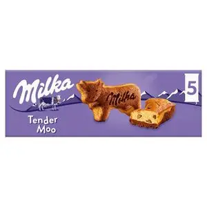 Milka Chocolate Candy | Tender Moo 5 Cakes 1 | Milka Bars | Milka Candy | 4,9 Ounce Total - Image 2