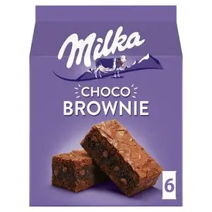 Milka Chocolate Candy | Choco Brownie 6 Pieces | Milka Bars | Milka Candy | 6,3 Ounce Total - Image 2