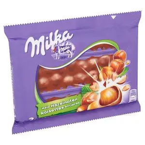 Milka Chocolate Candy | Milk Chocolate Bar With Whole Nuts 3 Bars | Milka Bars | Milka Candy | 4,7 Ounce Total - Image 2