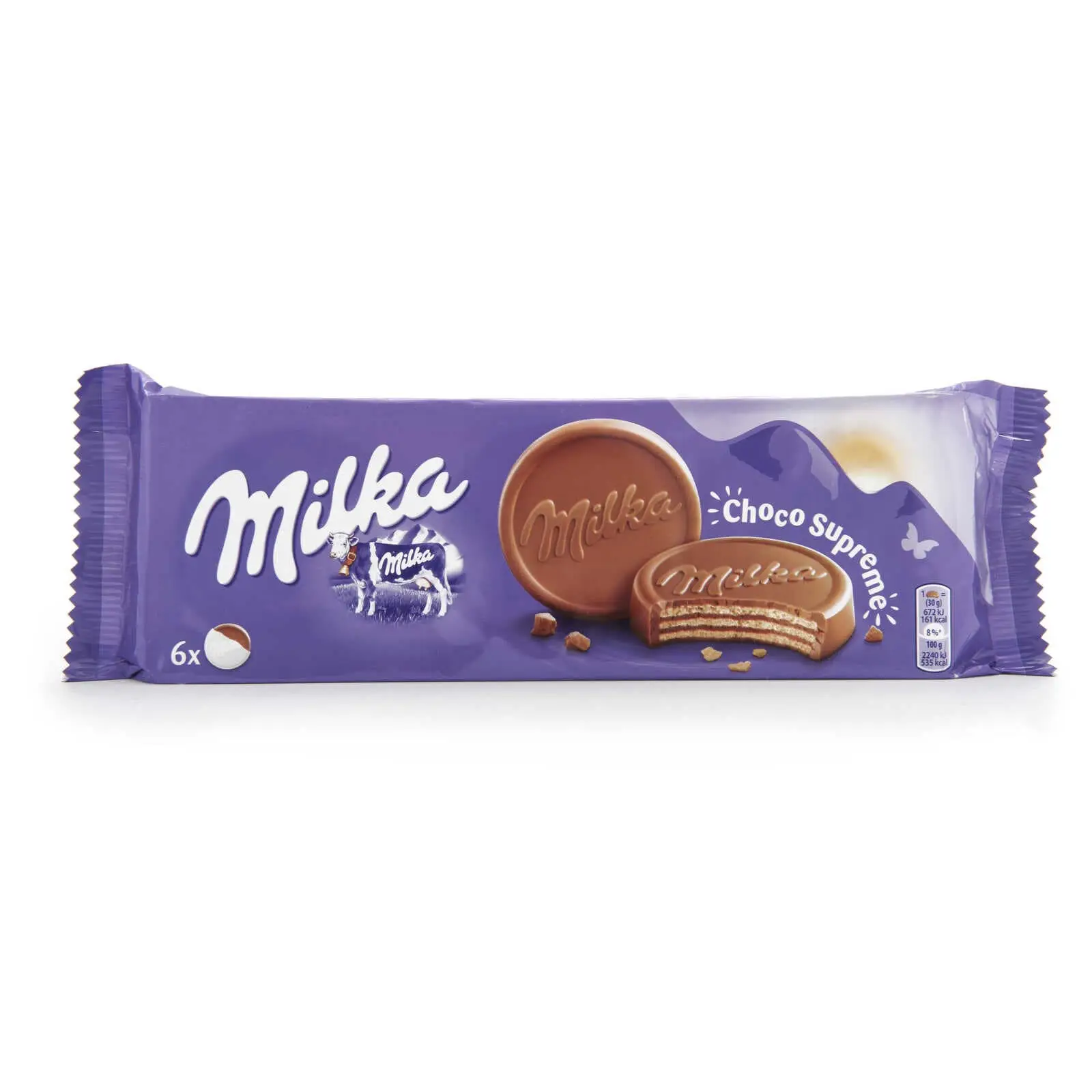 Milka Chocolate Candy | Choco Supreme Cookies Milk Chocolate | Milka Bars | Milka Candy | 6,3 Ounce Total