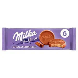 Milka Chocolate Candy | Choco Supreme Cookies Milk Chocolate | Milka Bars | Milka Candy | 6,3 Ounce Total - Image 2