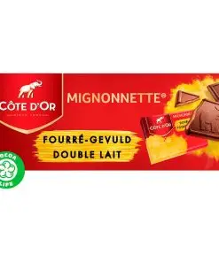 Double Lait Côte D'Or | Côte D'Or Mignonnettes Milk Chocolate Praline Double Lait | Côte D'Or Chocolates