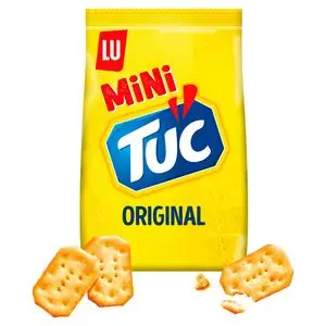Biscoitos Lu | Mini Snackies Crackers Original Sal | Biscoitos Lu | Biscoitos Belgas | 3,5 onças no total - Image 2