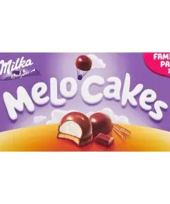 Milka Chocolate Candy | Melo-Cakes Chocolate Cakes Pralines Family Pack 30 Pieces | Milka Bars | Milka Candy | 17,6 Ounce Total