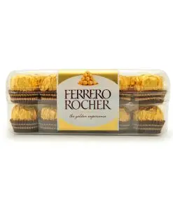 Ferrero Chocolate | 30 Pieces | Chocolate Ferrero | Italian Ferrero | 13,2 Ounce Total