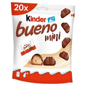 Kinder Chocolate | Kinder Bueno Mini | Kinder Bars | Kinder Chocolate Bars | 3,8 Ounce Total - Image 2