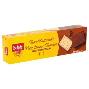 Schär Cookies | Choco Butter Cookies | Schär Biscuits | Schär Bread | 4,5 Ounce Total - Image 2