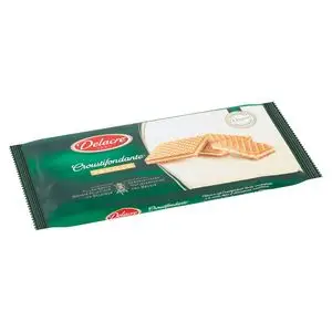 Delacre Cookies | Croustifondante Vanilla | Delacre Biscuits | Delacre Belgian Cookies | 5,2 Ounce Total - Image 2