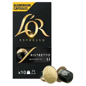 Cápsulas de café L'Or | Cápsulas de café Espresso Ristretto Intensidade 11 Nespr | Cápsulas de café expresso L'Or | Cápsulas de café expresso L'Or | 1,8 onças no total - Image 2