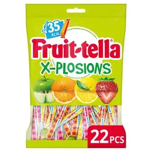 Fruittella Sweets | X-Plosions 22 Pieces | Fruitella | Fruittella Candy | 7,1 Ounce Total - Image 2