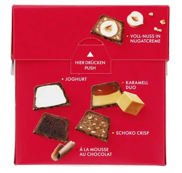 Ritter Sport Chocolate | Thank You Cube | Ritter Chocolate | German Chocolate Bars | 6,7 Ounce Total - Image 2