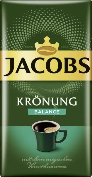 Café Jacobs | Café filtre Jacobs Krönung Balance | Café Jacobs | Jacobs Kronung | 17,6 onces au total