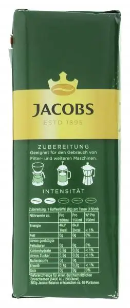 Café Jacobs | Café filtre Jacobs Krönung Balance | Café Jacobs | Jacobs Kronung | 17,6 onces au total – Image 4