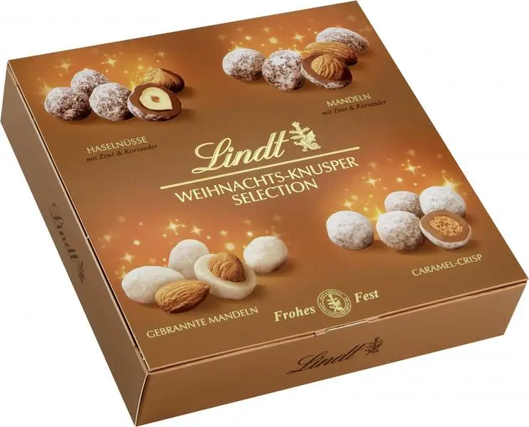 Barras de chocolate Lindt | Lindt Specialties Nibble Mix | Chocolate Lindt | Chocolate suíço | 7,4 onças no total