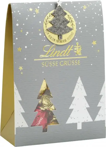 Barras de chocolate Lindt | Lindt Sweet Greetings | Chocolate Lindt | Chocolate suíço | 4,8 onças no total