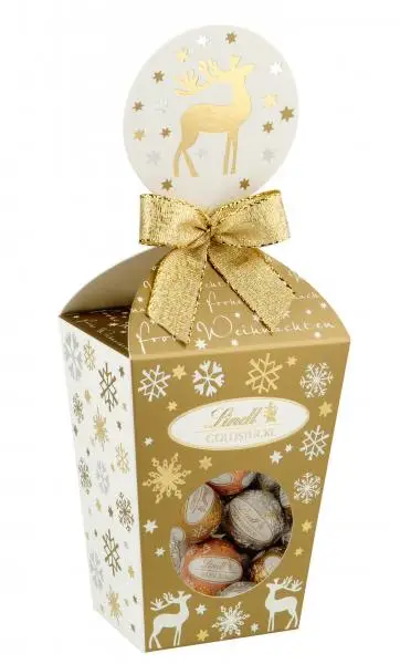 Barras de chocolate Lindt | Lindt Gold Mini Balls | Chocolate Lindt | Chocolate suíço | 5,2 onças no total