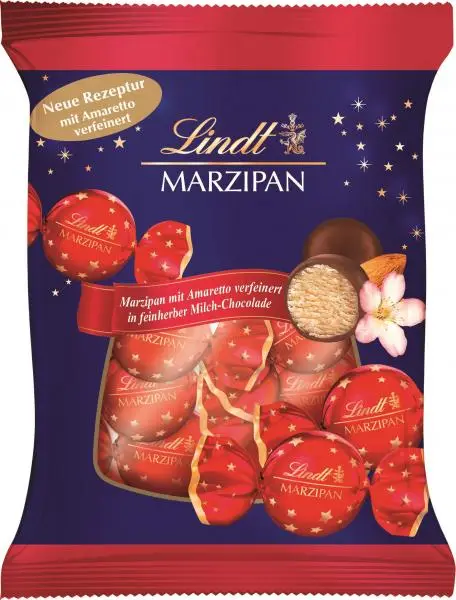 Barras de chocolate Lindt | Bolas de maçapão Lindt Double Twist | Chocolate Lindt | Chocolate suíço | 3,5 onças no total