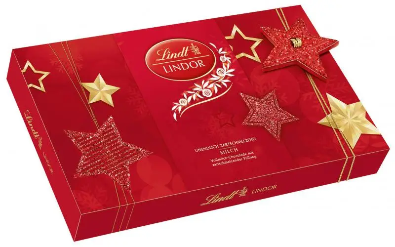 Barras de chocolate Lindt | Lindor Milk | Chocolate Lindt | Chocolate suíço | 7 onças no total