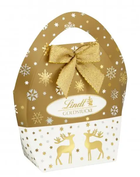 Barras de chocolate Lindt | Lindt Gold Pieces Mini Balls | Chocolate Lindt | Chocolate suíço | 1,7 onças no total