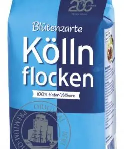 Cereais Kölln | Flocos Kölln Flower Tender | Muesli Kölln | Musli Kölln | 17,6 onças no total