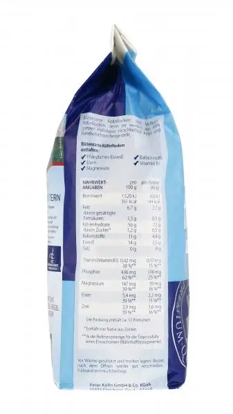 Céréales Kölln | Flocons Kölln Flower Tender | Muesli Kölln | Musli Kölln | 17,6 onces au total – Image 4