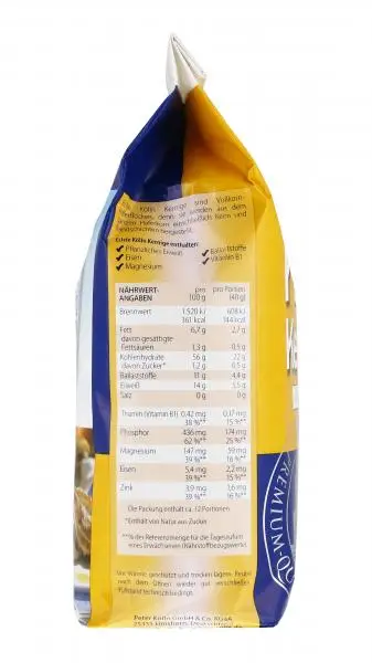 Kölln Cereal | Kölln Genuine Kernels | Kölln Muesli | Kölln Musli | 17,6 Ounce Total - Image 4
