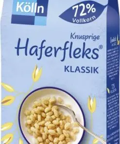 Cereais Kölln | Aveia Crocante Clássica Kölln | Muesli Kölln | Musli Kölln | 375 g no total