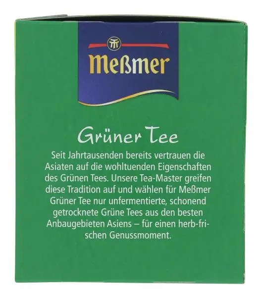 Chá Messmer Alemanha | Chá Verde Meßmer Finest | Messmer Tee | Chá da Alemanha | 1,5 onças no total - Image 2