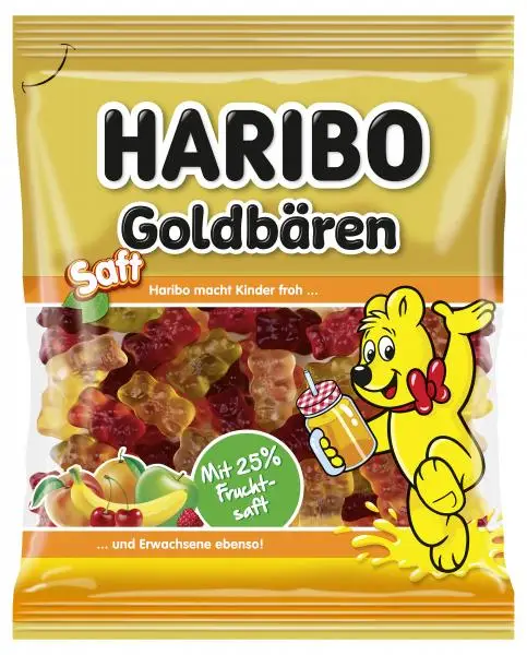 HARIBO Candy | HARIBO Juice Golden Bears | HARIBO Gummies | HARIBO Gummi Candy | 5,6 Ounce Total