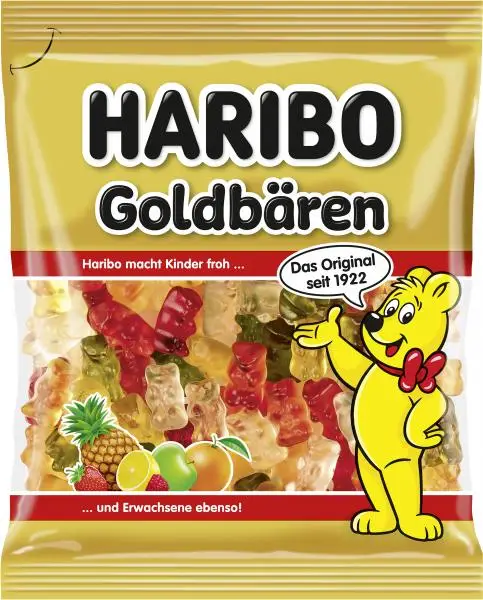 HARIBO Candy | HARIBO Gold Bears | HARIBO Gummies | HARIBO Gummi Candy | 6,1 Ounce Total