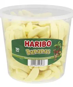 Bonbons HARIBO | Bananes HARIBO | Bonbons gélifiés HARIBO | Bonbons gélifiés HARIBO | 37 onces au total